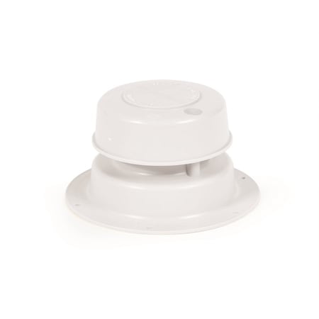 Camco REPLACE ALL PLUMBING VENT POLAR WHITE, BULK 40032